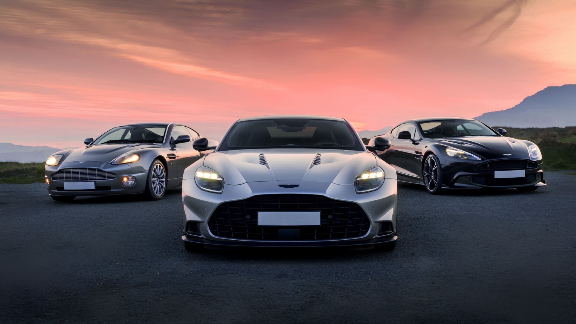 Copertina Aston Martin